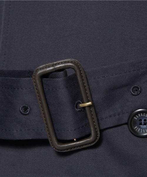 green label relaxing(グリーンレーベルリラクシング)の「b STORE BARACUTA G26トレンチコート(トレンチコート・メンズ・ネイビー・SMALL/MEDIUM)」の7枚目の写真