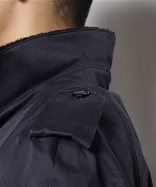 green label relaxing(グリーンレーベルリラクシング)の「b STORE BARACUTA G26トレンチコート(トレンチコート・メンズ・ネイビー・SMALL/MEDIUM)」の8枚目の写真
