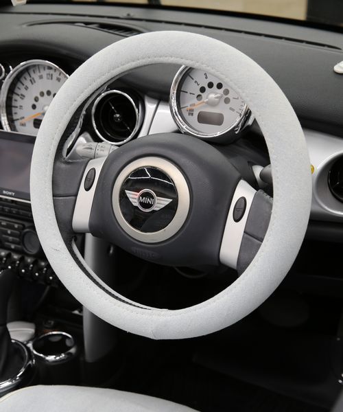 JKM（ジェイケイエム）の「JKM　ハンドルカバー Ｓ（アウトドアグッズ・メンズ・ダークグレー/グレー/ブルー・ONE SIZE）」の3枚目の写真