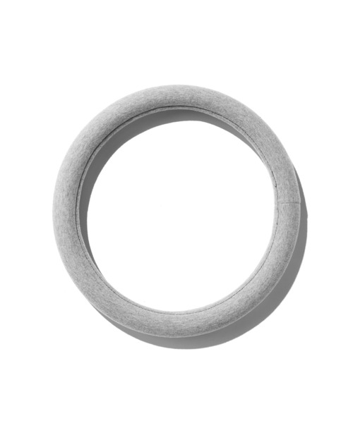 JKM（ジェイケイエム）の「JKM　ハンドルカバー Ｓ（アウトドアグッズ・メンズ・ダークグレー/グレー/ブルー・ONE SIZE）」の4枚目の写真