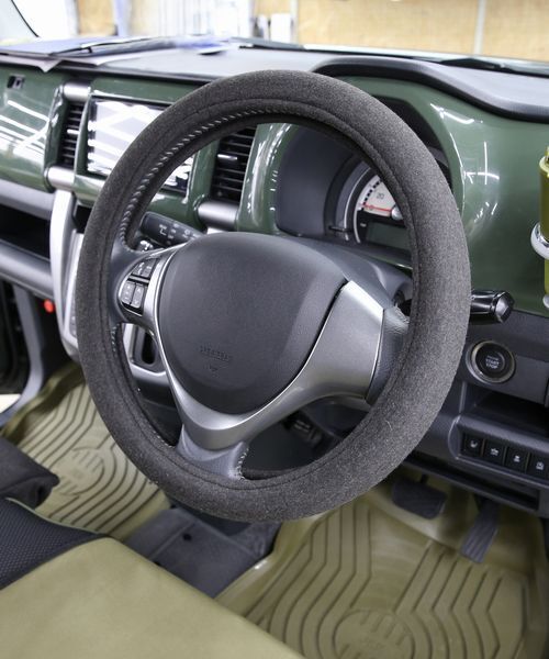 JKM（ジェイケイエム）の「JKM　ハンドルカバー Ｓ（アウトドアグッズ・メンズ・ダークグレー/グレー/ブルー・ONE SIZE）」の9枚目の写真