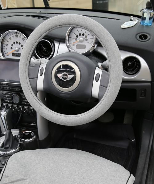 JKM（ジェイケイエム）の「JKM　ハンドルカバー Ｓ（アウトドアグッズ・メンズ・ダークグレー/グレー/ブルー・ONE SIZE）」の7枚目の写真