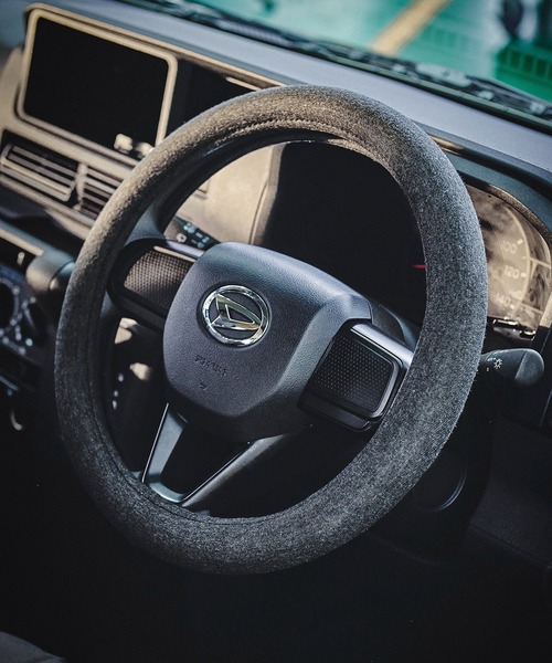 JKM（ジェイケイエム）の「JKM　ハンドルカバー Ｓ（アウトドアグッズ・メンズ・ダークグレー/グレー/ブルー・ONE SIZE）」の11枚目の写真