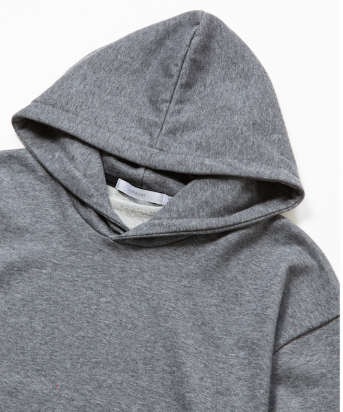rehacer（レアセル）の「rehacer : Lace-up Hooded Parka（パーカー・メンズ・ブラック/グレー・SMALL/LARGE/MEDIUM）」の6枚目の写真