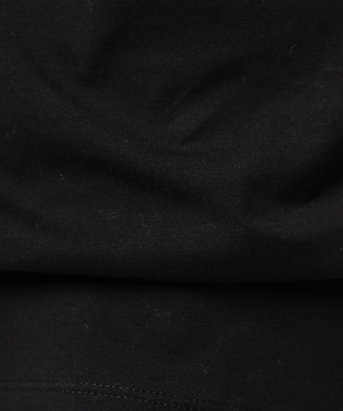 BLISS POINT（ブリスポイント）の「【アルガンオイル配合】Uネック8分袖Tシャツ/768671（Tシャツ/カットソー・レディース・ピンク/ブラウン/ブラック/ライトグレー/ホワイト・LARGE/MEDIUM/SMALL/X-LARGE）」の11枚目の写真