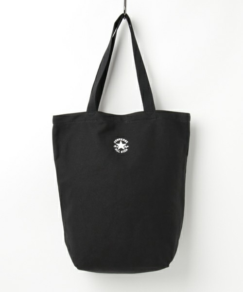 CONVERSE（コンバース）の「【CONVERSE】コンバース キャンバストートバッグ        （トートバッグ・レディース・ブラック/ネイビー/レッド/オフホワイト・FREE）」の3枚目の写真
