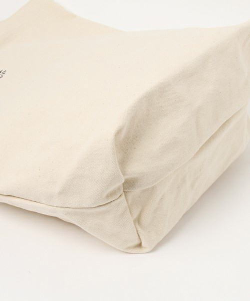 CONVERSE（コンバース）の「【CONVERSE】コンバース キャンバストートバッグ        （トートバッグ・レディース・ブラック/ネイビー/レッド/オフホワイト・FREE）」の5枚目の写真