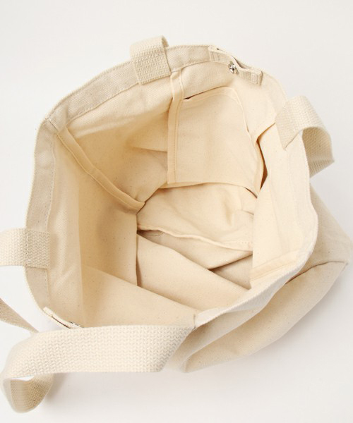 CONVERSE（コンバース）の「【CONVERSE】コンバース キャンバストートバッグ        （トートバッグ・レディース・ブラック/ネイビー/レッド/オフホワイト・FREE）」の9枚目の写真