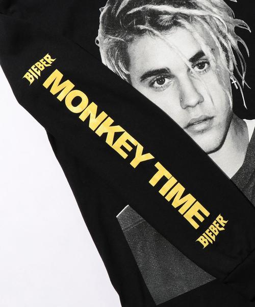 MONKEY TIME（モンキータイム）の「＜Justin Bieber × monkey time 