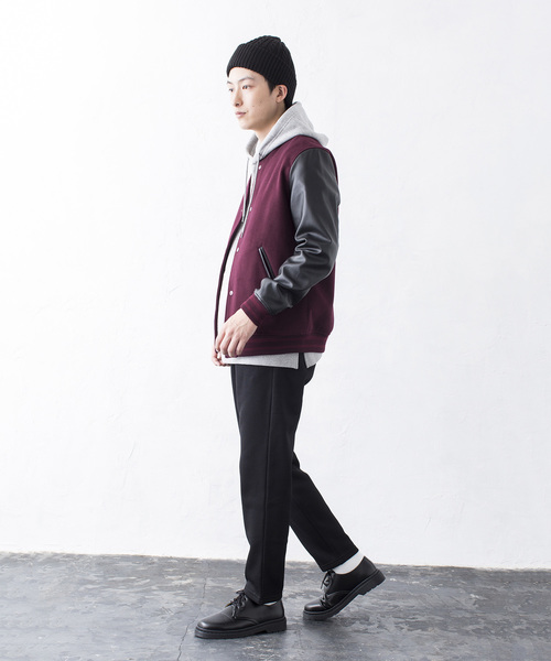 WEGO(ウィゴー)の「WEGO/ニットフリースサーモパンツ(その他パンツ・メンズ・ブラック/ネイビー/その他1・LARGE/MEDIUM/X-LARGE)」の21枚目の写真