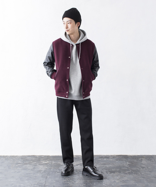 WEGO(ウィゴー)の「WEGO/ニットフリースサーモパンツ(その他パンツ・メンズ・ブラック/ネイビー/その他1・LARGE/MEDIUM/X-LARGE)」の19枚目の写真