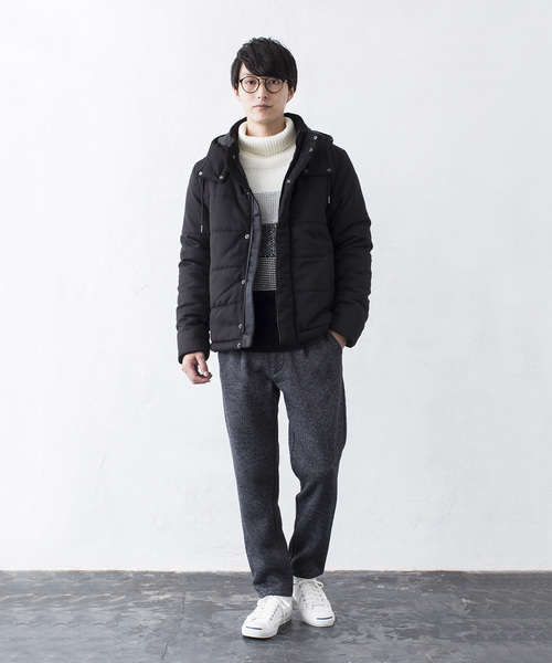 WEGO(ウィゴー)の「WEGO/ニットフリースサーモパンツ(その他パンツ・メンズ・ブラック/ネイビー/その他1・LARGE/MEDIUM/X-LARGE)」の15枚目の写真