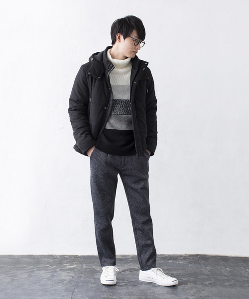 WEGO(ウィゴー)の「WEGO/ニットフリースサーモパンツ(その他パンツ・メンズ・ブラック/ネイビー/その他1・LARGE/MEDIUM/X-LARGE)」の14枚目の写真