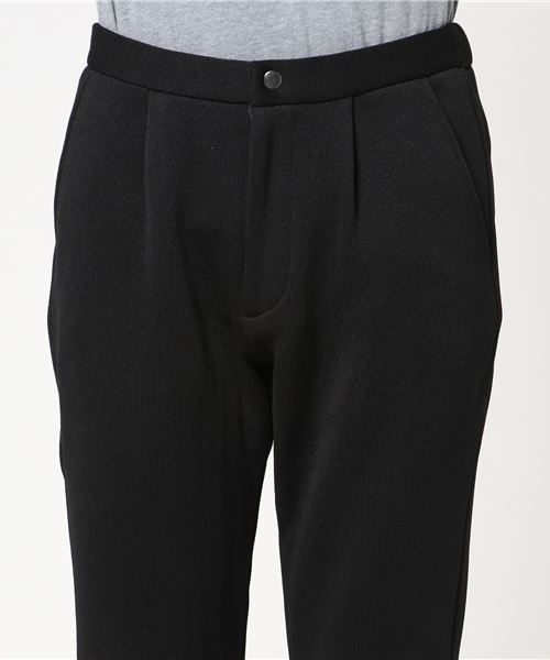 WEGO(ウィゴー)の「WEGO/ニットフリースサーモパンツ(その他パンツ・メンズ・ブラック/ネイビー/その他1・LARGE/MEDIUM/X-LARGE)」の5枚目の写真