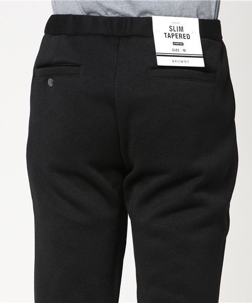 WEGO(ウィゴー)の「WEGO/ニットフリースサーモパンツ(その他パンツ・メンズ・ブラック/ネイビー/その他1・LARGE/MEDIUM/X-LARGE)」の4枚目の写真