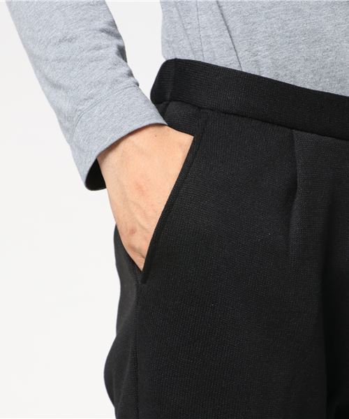 WEGO(ウィゴー)の「WEGO/ニットフリースサーモパンツ(その他パンツ・メンズ・ブラック/ネイビー/その他1・LARGE/MEDIUM/X-LARGE)」の9枚目の写真