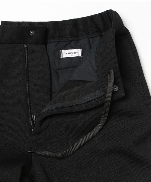 WEGO(ウィゴー)の「WEGO/ニットフリースサーモパンツ(その他パンツ・メンズ・ブラック/ネイビー/その他1・LARGE/MEDIUM/X-LARGE)」の6枚目の写真