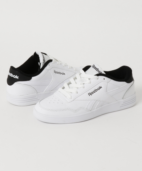 Reebok（リーボック）の「ロイヤル テック / Royal Techque（スニーカー・メンズ・ブラック系その他/ホワイト×ブラック/ホワイト×ネイビー/ブラック×ホワイト/ホワイト系その他/ブラック系その他2/ホワイト×レッド/ホワイト×グレー/ホワイト×ブルー/ホワイト/ブラック×ブラック/アイボリー/ホワイト×グリーン/ホワイト系その他2/ブラック・27.5cm/28.0cm/28.5cm/25.5cm/24.0cm/26.5cm/24.5cm/25.0cm/23.5cm/29.5cm/29.0cm/30.0cm/27.0cm/26.0cm/23.0cm/31cm/22.5cm）」の7枚目の写真