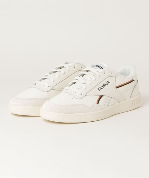 Reebok（リーボック）の「ロイヤル テック / Royal Techque（スニーカー・メンズ・ブラック系その他/ホワイト×ブラック/ホワイト×ネイビー/ブラック×ホワイト/ホワイト系その他/ブラック系その他2/ホワイト×レッド/ホワイト×グレー/ホワイト×ブルー/ホワイト/ブラック×ブラック/アイボリー/ホワイト×グリーン/ホワイト系その他2/ブラック・27.5cm/28.0cm/28.5cm/25.5cm/24.0cm/26.5cm/24.5cm/25.0cm/23.5cm/29.5cm/29.0cm/30.0cm/27.0cm/26.0cm/23.0cm/31cm/22.5cm）」の3枚目の写真