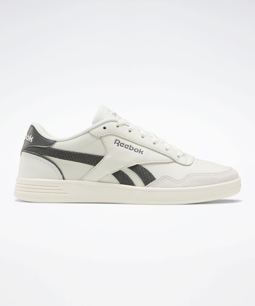 Reebok（リーボック）の「ロイヤル テック / Royal Techque（スニーカー・メンズ・ブラック系その他/ホワイト×ブラック/ホワイト×ネイビー/ブラック×ホワイト/ホワイト系その他/ブラック系その他2/ホワイト×レッド/ホワイト×グレー/ホワイト×ブルー/ホワイト/ブラック×ブラック/アイボリー/ホワイト×グリーン/ホワイト系その他2/ブラック・27.5cm/28.0cm/28.5cm/25.5cm/24.0cm/26.5cm/24.5cm/25.0cm/23.5cm/29.5cm/29.0cm/30.0cm/27.0cm/26.0cm/23.0cm/31cm/22.5cm）」の8枚目の写真