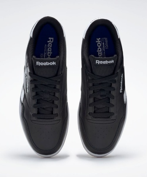 Reebok（リーボック）の「ロイヤル テック / Royal Techque（スニーカー・メンズ・ブラック系その他/ホワイト×ブラック/ホワイト×ネイビー/ブラック×ホワイト/ホワイト系その他/ブラック系その他2/ホワイト×レッド/ホワイト×グレー/ホワイト×ブルー/ホワイト/ブラック×ブラック/アイボリー/ホワイト×グリーン/ホワイト系その他2/ブラック・27.5cm/28.0cm/28.5cm/25.5cm/24.0cm/26.5cm/24.5cm/25.0cm/23.5cm/29.5cm/29.0cm/30.0cm/27.0cm/26.0cm/23.0cm/31cm/22.5cm）」の18枚目の写真