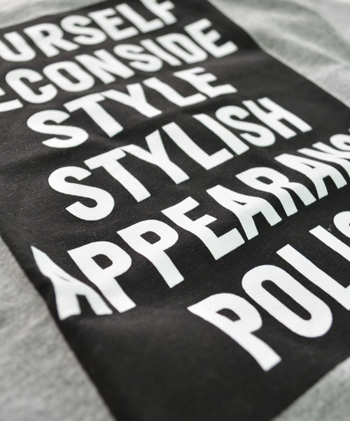 THE CASUAL(カジュアル)の「長袖 ロゴ Tシャツ キッズ(Tシャツ/カットソー・キッズ・杢グレー/レッド/ホワイト/ブラック/ロイヤルブルー/グリーン・120/150/140/100/130/110/160)」の10枚目の写真