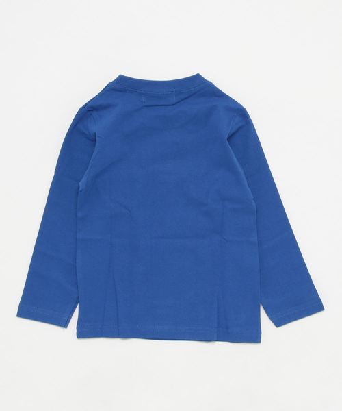 THE CASUAL(カジュアル)の「長袖 ロゴ Tシャツ キッズ(Tシャツ/カットソー・キッズ・杢グレー/レッド/ホワイト/ブラック/ロイヤルブルー/グリーン・120/150/140/100/130/110/160)」の7枚目の写真