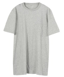 David クルーネックポケットTシャツ