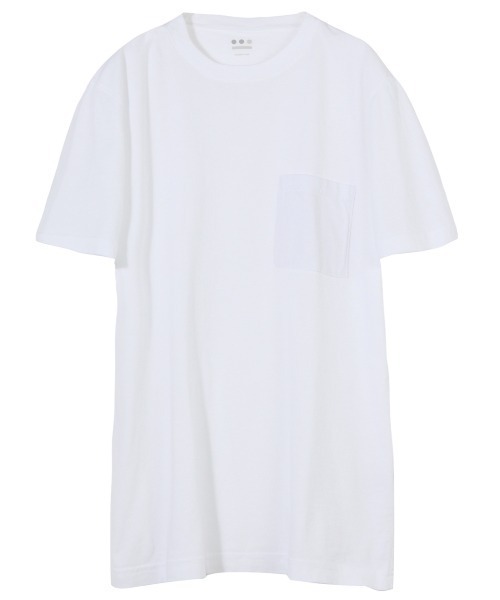 three dots【スリードッツ】長袖カットソー HS2001Y 001 WHITE コットン ホワイト three dots【スリードッツ】長袖カットソー HS2001Y 001 WHITE
