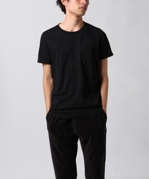 David クルーネックポケットTシャツ