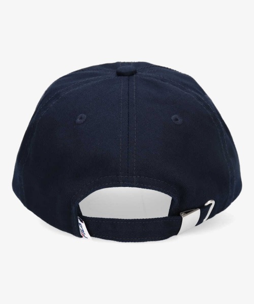 OVERRIDE（オーバーライド）の「【FILA】 096 LINEAR LOGO LOW CAP / 【フィラ】ロゴ ロウ キャップ　オーバーライド（キャップ・メンズ・ブラック/ベージュ/ネイビー/レッド/ピンク/ブルー/グリーン/ブルー系その他/ホワイト/ワイン/オレンジ/ライトピンク/イエロー・FREE/57~59cm）」の20枚目の写真