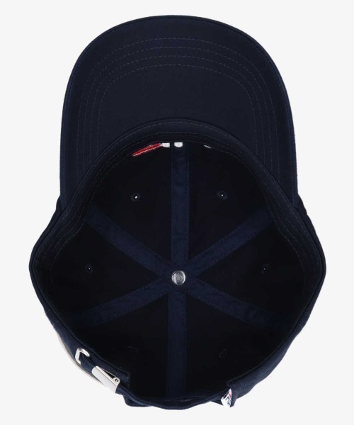 OVERRIDE（オーバーライド）の「【FILA】 096 LINEAR LOGO LOW CAP / 【フィラ】ロゴ ロウ キャップ　オーバーライド（キャップ・メンズ・ブラック/ベージュ/ネイビー/レッド/ピンク/ブルー/グリーン/ブルー系その他/ホワイト/ワイン/オレンジ/ライトピンク/イエロー・FREE/57~59cm）」の21枚目の写真