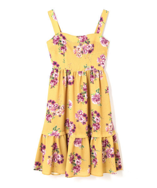 新品♡ジルバイジルスチュアート  ブルームトロピックワンピース 楽天市場】【SALE／60%OFF】ブルームトロピックワンピース JILL