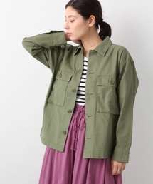 LEPSIM | シャツミリタリージャケット　784333(ミリタリージャケット)
