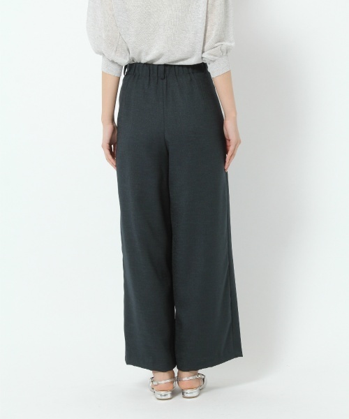 laboratory work（ラボラトリーワーク）の「タックワイドパンツ（その他パンツ・レディース・ネイビー/グレー・MEDIUM/SMALL）」の6枚目の写真