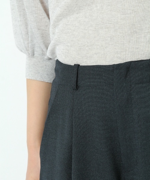 laboratory work（ラボラトリーワーク）の「タックワイドパンツ（その他パンツ・レディース・ネイビー/グレー・MEDIUM/SMALL）」の13枚目の写真