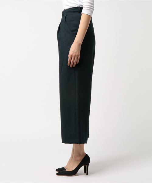 laboratory work（ラボラトリーワーク）の「タックワイドパンツ（その他パンツ・レディース・ネイビー/グレー・MEDIUM/SMALL）」の3枚目の写真