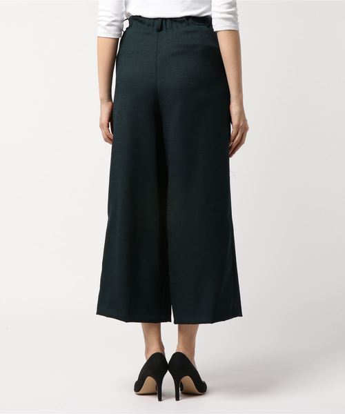 laboratory work（ラボラトリーワーク）の「タックワイドパンツ（その他パンツ・レディース・ネイビー/グレー・MEDIUM/SMALL）」の4枚目の写真