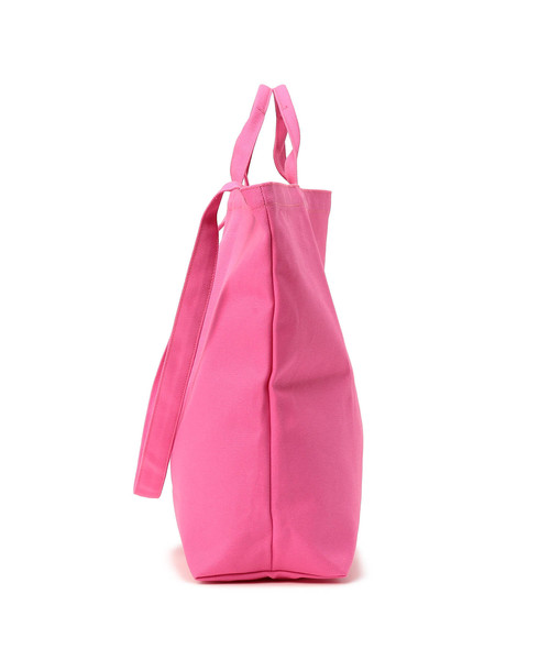 BEAMS（ビームス）の「【WEB限定】BEAMS / 2WAY キャンバス トートバッグ（トートバッグ・メンズ・ホワイト/ピンク/オレンジ/オリーブ/ネイビー・ONE SIZE）」の13枚目の写真