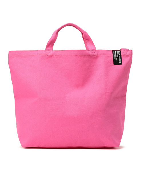 BEAMS（ビームス）の「【WEB限定】BEAMS / 2WAY キャンバス トートバッグ（トートバッグ・メンズ・ホワイト/ピンク/オレンジ/オリーブ/ネイビー・ONE SIZE）」の14枚目の写真