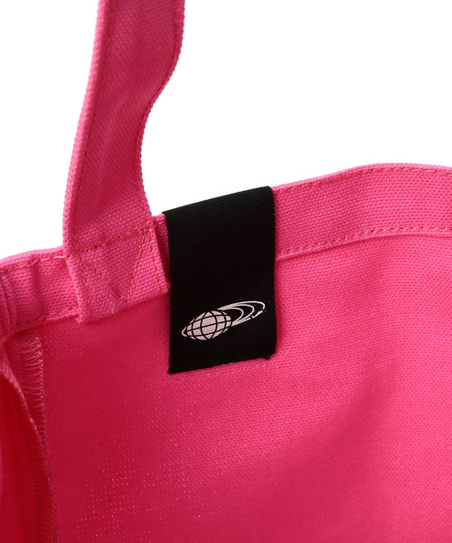 BEAMS（ビームス）の「【WEB限定】BEAMS / 2WAY キャンバス トートバッグ（トートバッグ・メンズ・ホワイト/ピンク/オレンジ/オリーブ/ネイビー・ONE SIZE）」の8枚目の写真