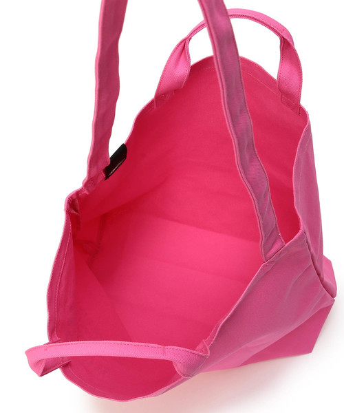 BEAMS（ビームス）の「【WEB限定】BEAMS / 2WAY キャンバス トートバッグ（トートバッグ・メンズ・ホワイト/ピンク/オレンジ/オリーブ/ネイビー・ONE SIZE）」の9枚目の写真