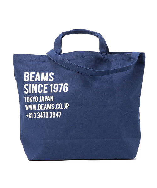 BEAMS（ビームス）の「【WEB限定】BEAMS / 2WAY キャンバス トートバッグ（トートバッグ・メンズ・ホワイト/ピンク/オレンジ/オリーブ/ネイビー・ONE SIZE）」の17枚目の写真