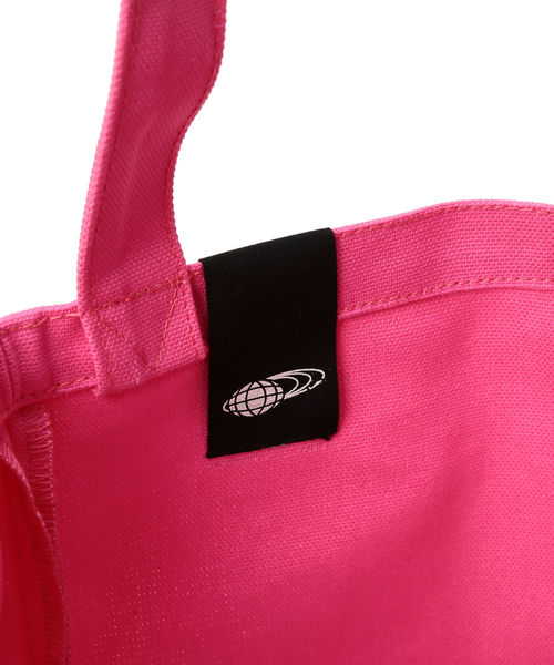 BEAMS（ビームス）の「【WEB限定】BEAMS / 2WAY キャンバス トートバッグ（トートバッグ・メンズ・ホワイト/ピンク/オレンジ/オリーブ/ネイビー・ONE SIZE）」の21枚目の写真