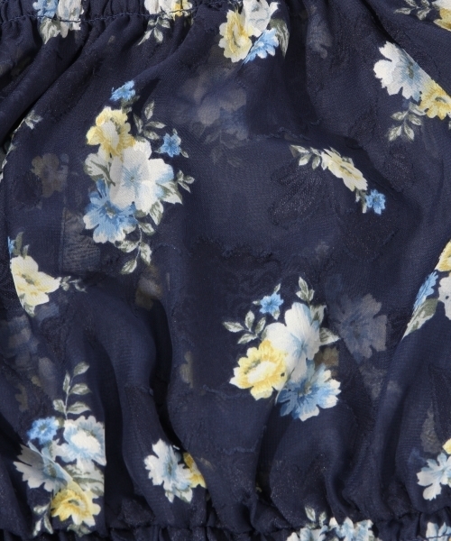 Heather（ヘザー）の「オパールオフショルブラウス（シャツ/ブラウス・レディース・ライトイエロー/ネイビー/ホワイト・FREE）」の8枚目の写真