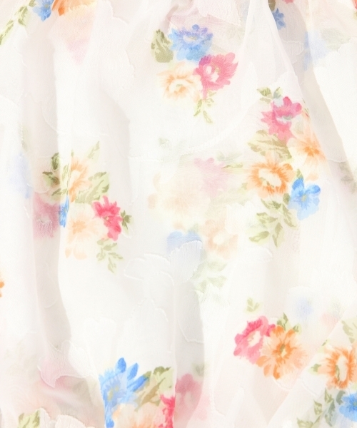 Heather（ヘザー）の「オパールオフショルブラウス（シャツ/ブラウス・レディース・ライトイエロー/ネイビー/ホワイト・FREE）」の16枚目の写真