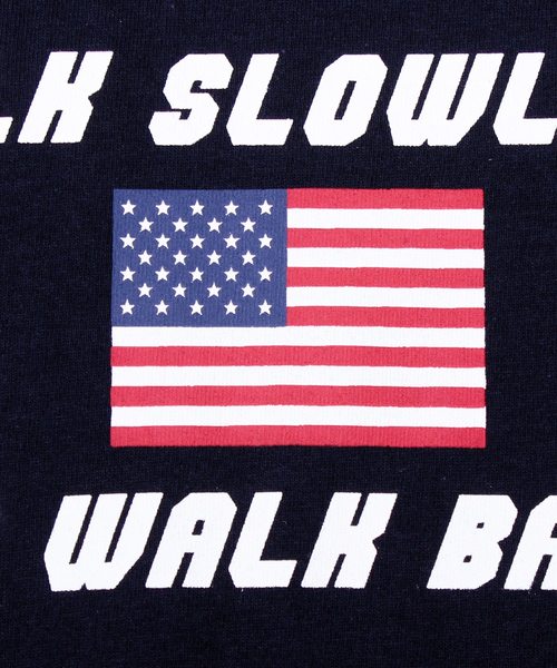 ８(eight)（エイト）の「切替 ロゴ ビッグTシャツ（Tシャツ/カットソー・メンズ・ホワイト/イエロー/ネイビー・MEDIUM/LARGE）」の21枚目の写真