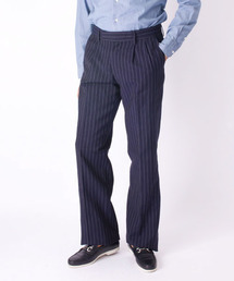 UNITED ARROWS | WHITE LABEL ストライプワイドパンツ（13ss pp）◆(スラックス)