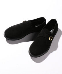 MANEBU | ＜MANEBU＞ SINGLE MONK SUD LTR/シューズ ◆(スリッポン)