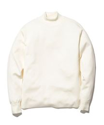 タートルネックロングスリーブニット